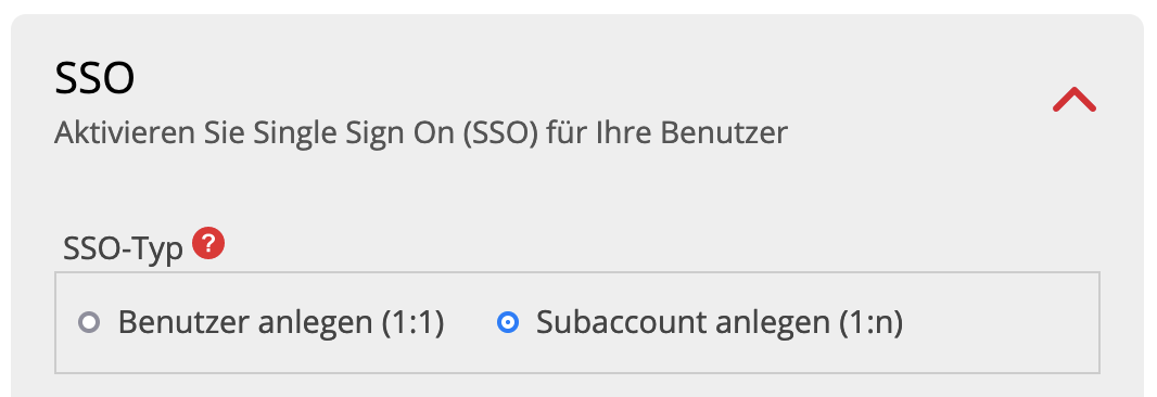 SSO-Typen: 1 zu 1 versus 1 zu vielen