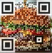 Beispiel eines Lead QR Codes