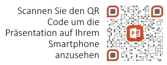 Power Point QR Code Call-2-Action