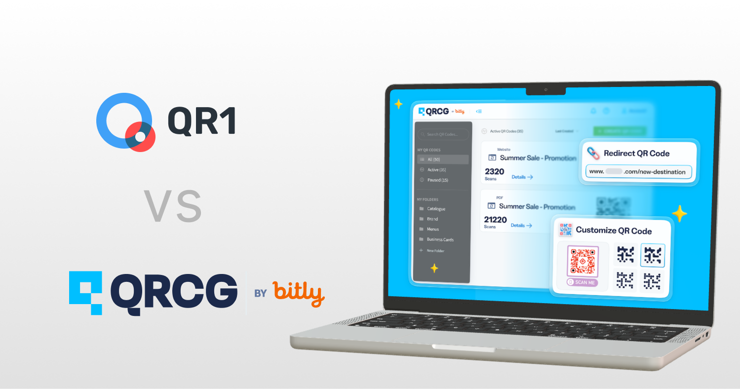 QR1.at vs. QR Code Generator Pro