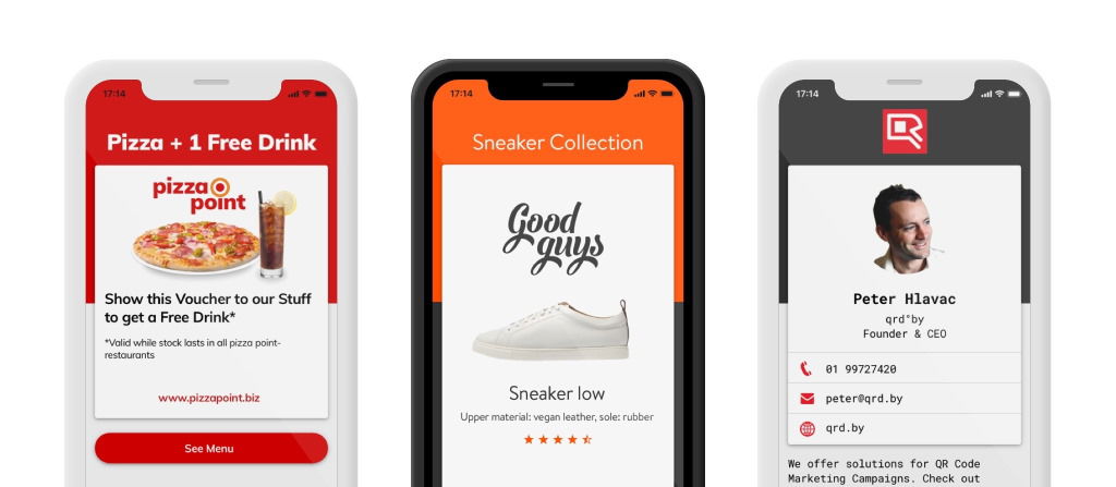 Plantillas de Landing Pages