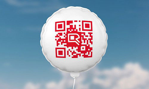 Designer QR code with logo, Free QR code design