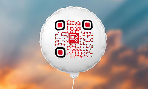 Designer QR code with logo, Free QR code design