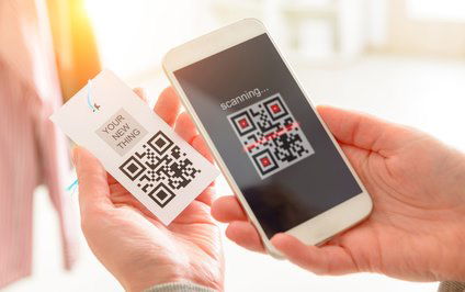 QR Code auf Kleidung