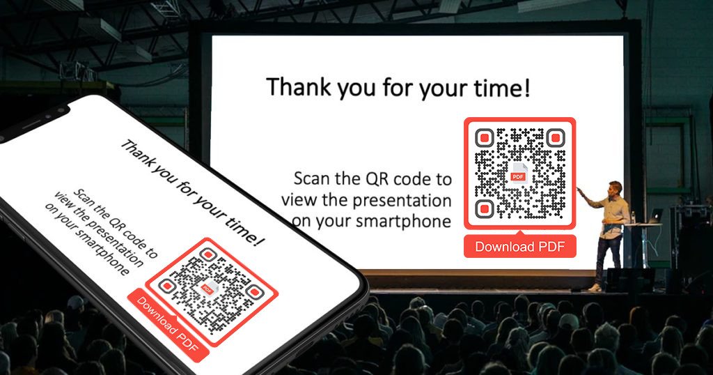 QR Code conference
