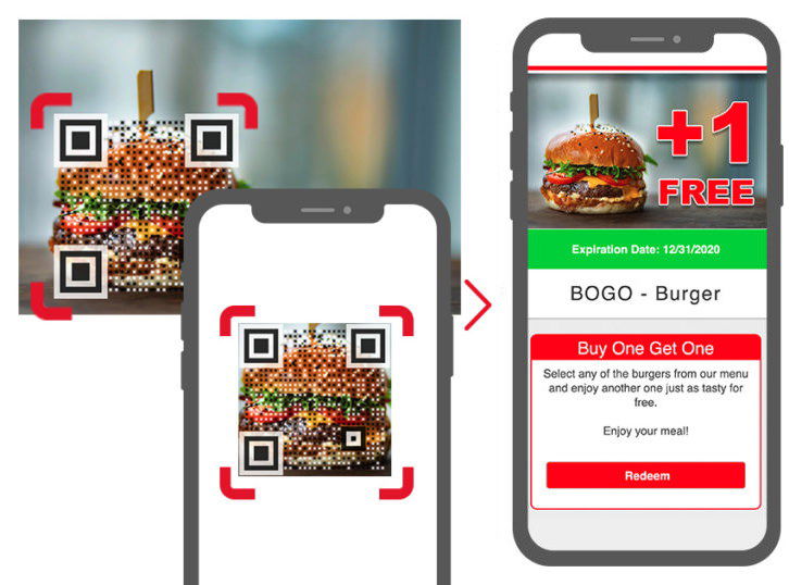 QR Code Mobiler Gutschein