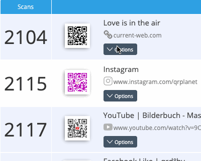 SVG QR Code Generator | vector download | QR Planet